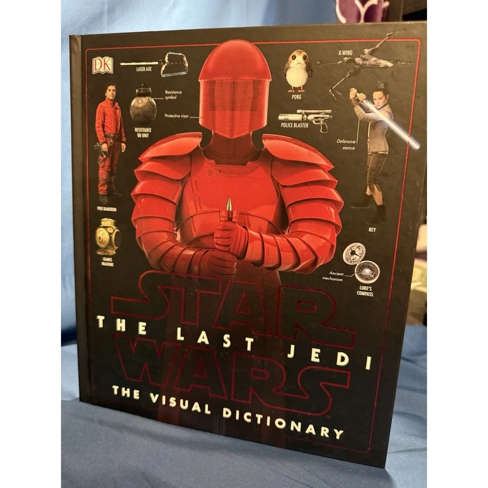 Star Wars‎ Visual Guide Book Lot: Rogue One & The Last Jedi LN